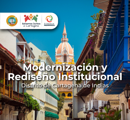 Modernización y rediseño institucional